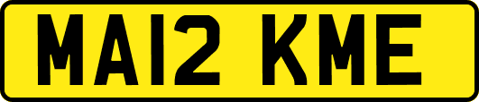MA12KME