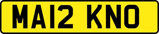 MA12KNO