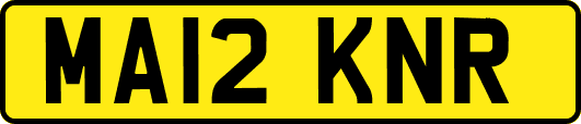 MA12KNR