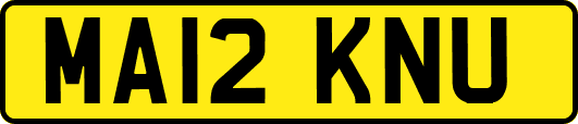 MA12KNU