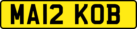 MA12KOB
