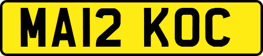 MA12KOC