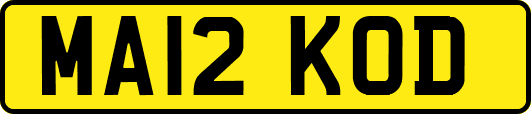 MA12KOD