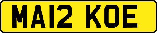 MA12KOE