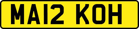 MA12KOH
