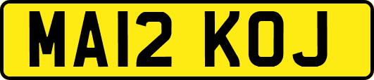 MA12KOJ