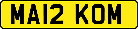 MA12KOM