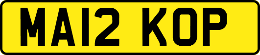 MA12KOP