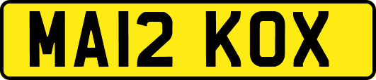 MA12KOX