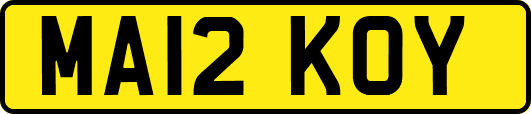 MA12KOY