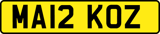 MA12KOZ