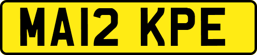MA12KPE