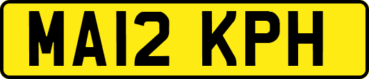 MA12KPH