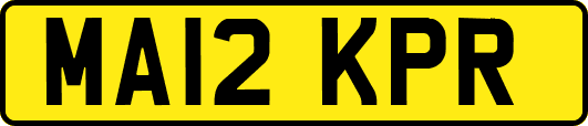 MA12KPR