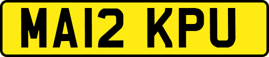 MA12KPU