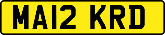 MA12KRD