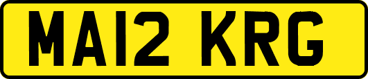 MA12KRG