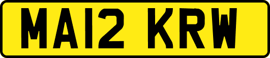 MA12KRW