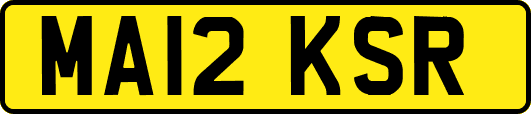 MA12KSR