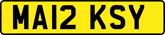 MA12KSY