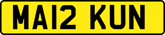 MA12KUN