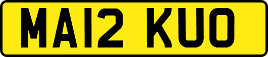 MA12KUO