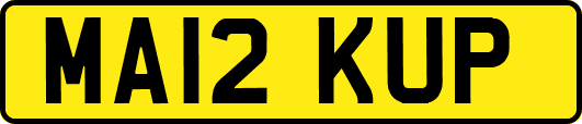 MA12KUP