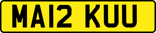 MA12KUU