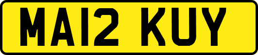MA12KUY