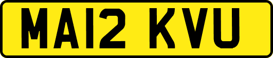 MA12KVU