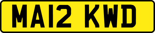 MA12KWD
