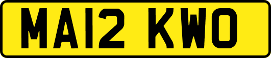 MA12KWO