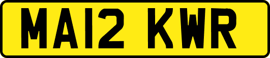 MA12KWR