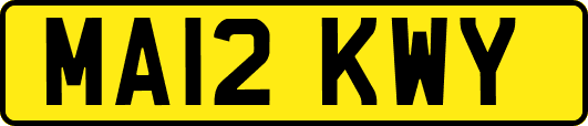 MA12KWY