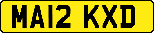 MA12KXD