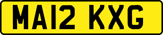 MA12KXG