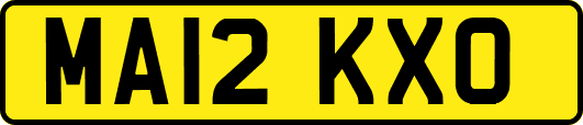 MA12KXO