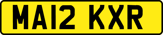 MA12KXR