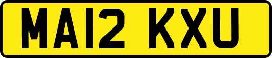 MA12KXU