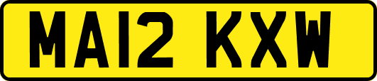 MA12KXW