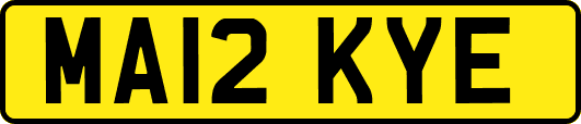MA12KYE