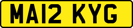 MA12KYG