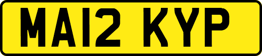 MA12KYP