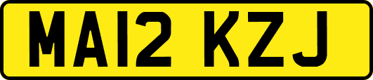 MA12KZJ