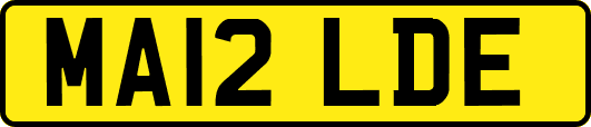 MA12LDE