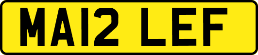 MA12LEF