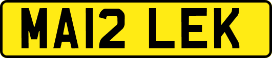 MA12LEK