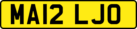 MA12LJO