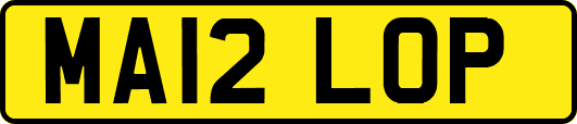 MA12LOP