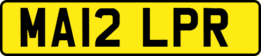 MA12LPR